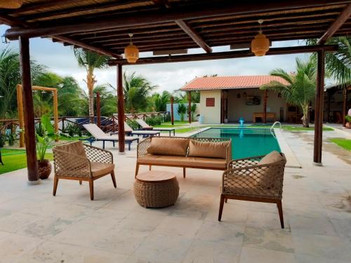 Icarai de Amontada Hotel | Villa Recanto do Mar - Icaraizinho de Amontada