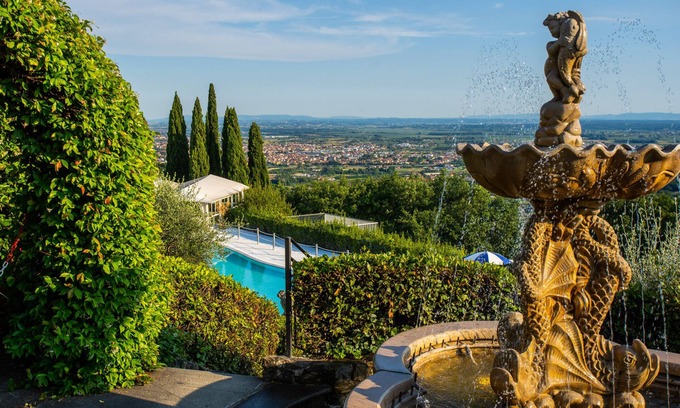 Pieve a Nievole Villa | Villa Regale al fresco