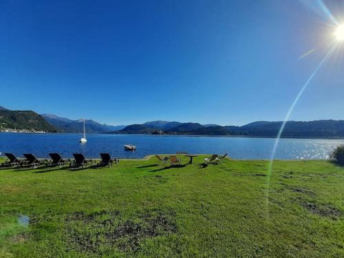 Lagna Casa | Villa Relax Orta lake beautiful park