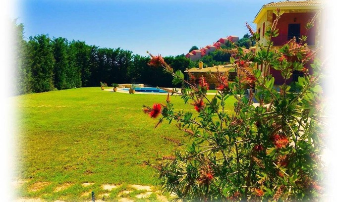 Sivota Villa | Villa Rena syvota160 m2 con piscina, jardín 1450 m2, barbacoa, cerca alta