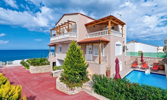 Sfakaki Villa | Villa Rethymno - Tres Habitaciones Villa, Capacidad 6