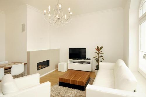 Kuehlungsborn Apartamento | Villa Rheingold - Lohengrin Wohnung 2
