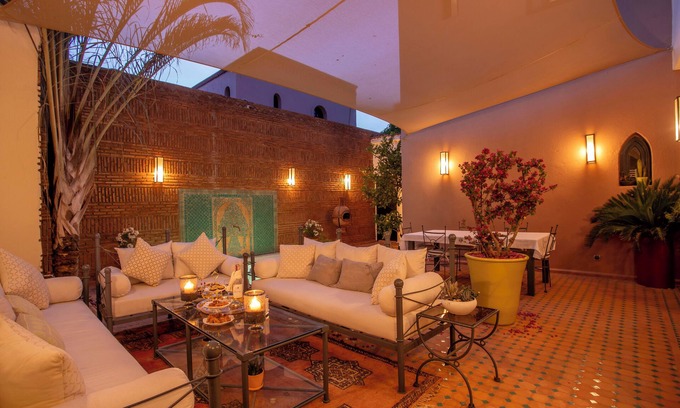 Palmeraie Villa | Villa - Riad luxe, palmeraie, pool, terrace