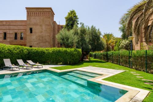 Annakhil Villa | Villa Riad Sultana - Piscine privée Chauffée