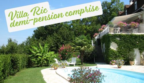 Saint-Vincent-du-Pendit Casa | Villa Ric