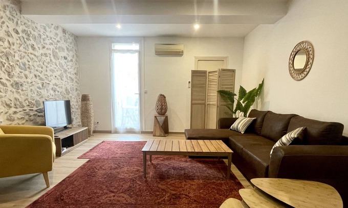 Rivesaltes Casa | Villa Rivesaltes, 3 bedrooms, 6 persons