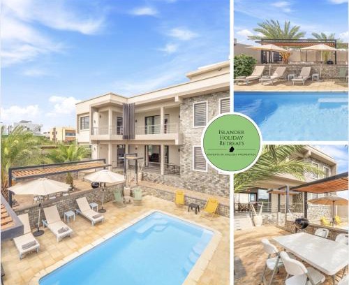 Flic-en-Flac Villa | Villa RNJ, familiale et luxueuse