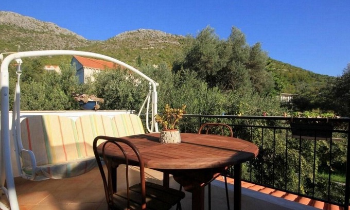 Brsecine Casa | Villa Ro - Ela - Habitación Doble con balcón y vistas al mar - 1 o 2 camas - S4