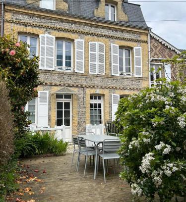 Etretat Villa | Villa Roc Vaudieu - Charmante maison de pêcheurs
