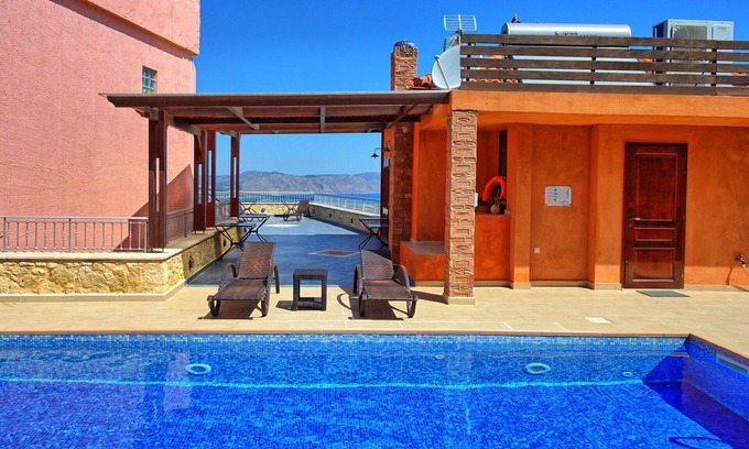 Kastellos Villa | Villa en Kástellos con 4 habitaciones, capacidad 8