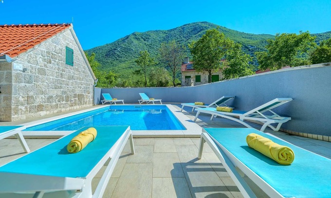 Rascane Villa | Villa Roglic con piscina privada en Župa cerca de Biokovo