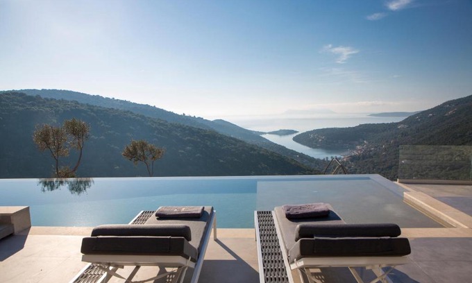 Evgiros Villa | Villa Rona Lefkada