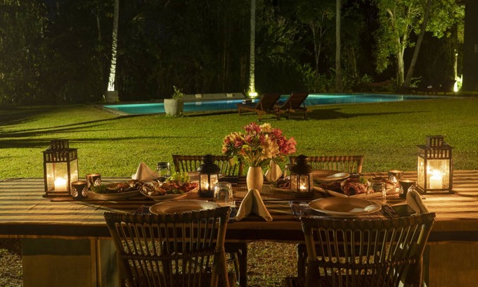 Ambalangoda Villa | Villa Ronnaduwa - lujo con gran jardín (3000m2) + cocina privada y piscina!
