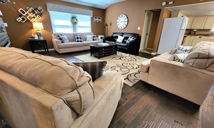 Mountain Home Casa | Villa Roost- Sea nuestro invitado