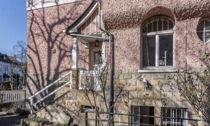 Wiesbaden Villa | Villa Rosa - close to the city center
