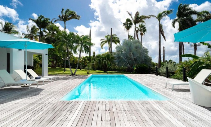 Saint-Francois Villa | Villa Rosa