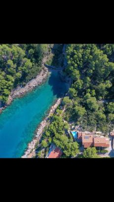 Cove Basina (Jelsa) Apartamento | Villa Rosa