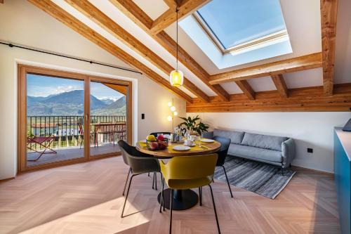 Merano Apartamento | Villa Rosa Unterschöberlehof - Gloria
