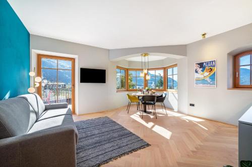 Merano Apartamento | Villa Rosa Unterschöberlehof - Lene