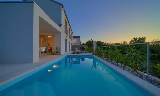 Dobrinj Villa | Villa Rossa