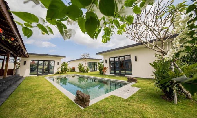 Beraban Villa | Villa Rovic face aux rizières