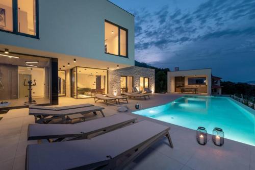 Ravni Villa | Villa rOvni by IstriaLux