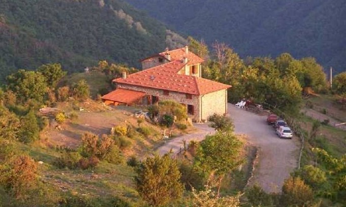 Masero Otro | Villa 'Rurale Della Barcareccia' con vistas al mar