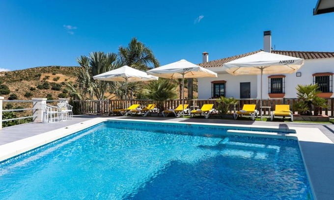 Alora Casa | Villa Rural el Mirador Álora by Ruralidays