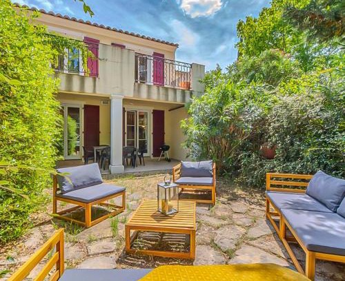 Saint-Clement-de-Riviere Casa | Villa sérénité et confort près de Montpellier