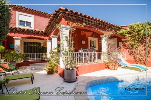Saint-Cyr-sur-Mer Casa | Villa sécurisée pres des lecques