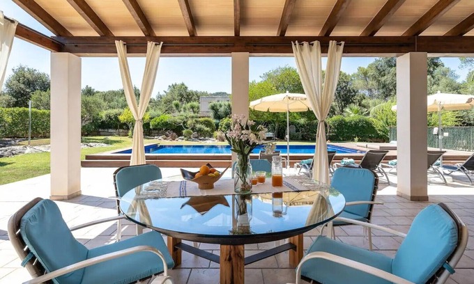 Crestatx Villa | Villa 'S'Alzinar' con vistas a la montaña, Wi-Fi y aire acondicionado