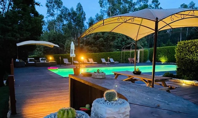 Portela Villa | Villa-De Lujo-Habitación con desagüe