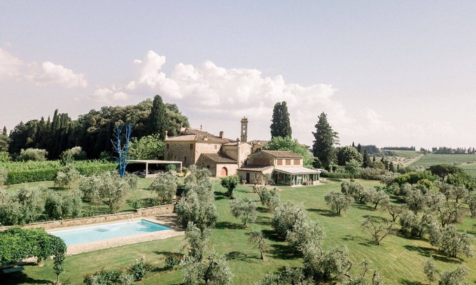 Tavarnelle Val di Pesa Villa | Villa en Tavarnelle Val Di Pesa con 7 habitaciones, capacidad 14