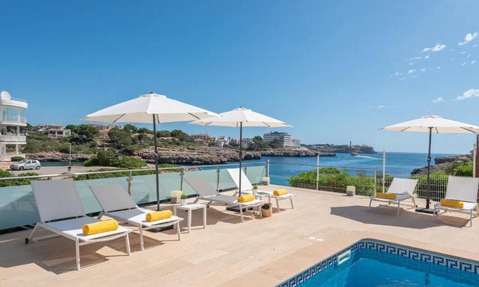 Cala Marcal Chalet De Esquí | Villa Sa Caleta Private sea & spa