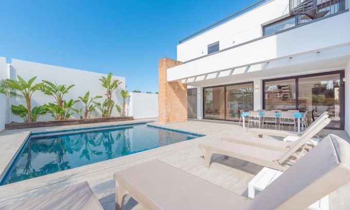 Bahía de San Antonio Villa | Villa Sa Marinada | 100m de Mar
