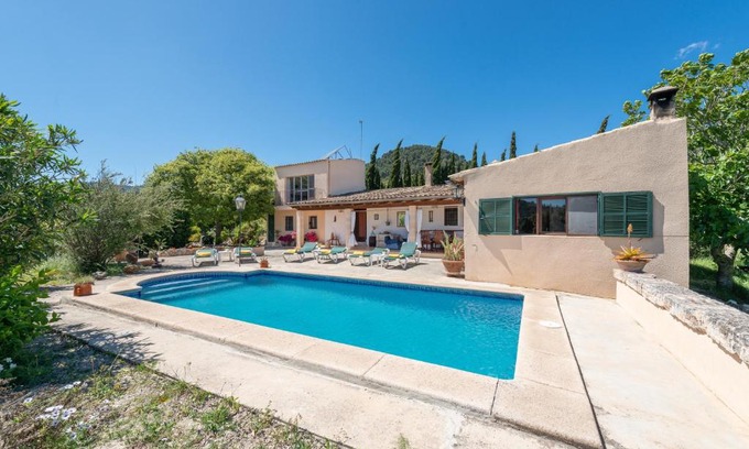 Campanet Villa | Villa Sa Torre with pool in Mallorca