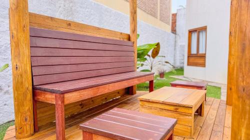Barra Mar Chalet De Esquí | Villa Sabalangá Barra de São Miguel Nobile Stays