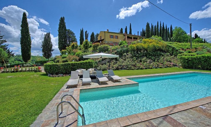 San Gimignano Villa | Villa Sabrina by PosarelliVillas