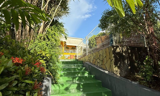 Douville Villa | VILLA SAFRAN BEACH 2 minutos
