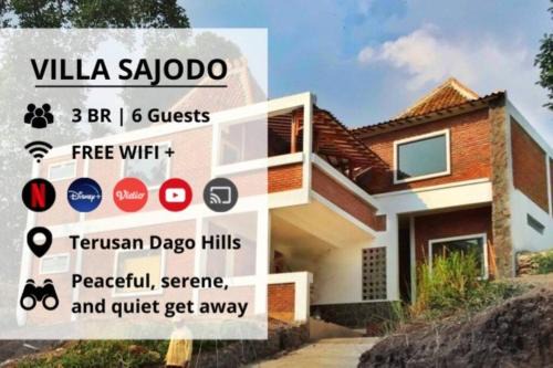 Bandung Casa | Villa Sajodo [Hilltop Get Away w/Valley View]
