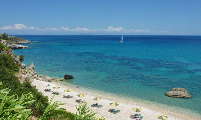 Skala Villa | Villa Sakos in Skala