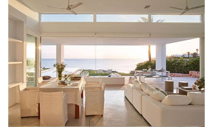 Binibeca Villa | VILLA SALITRE, LITTLE PARADISE & SEA VIEWS