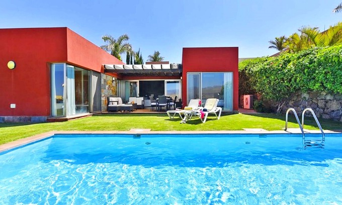 Salobre Casa | Villa Salobre Par 4 Nº12