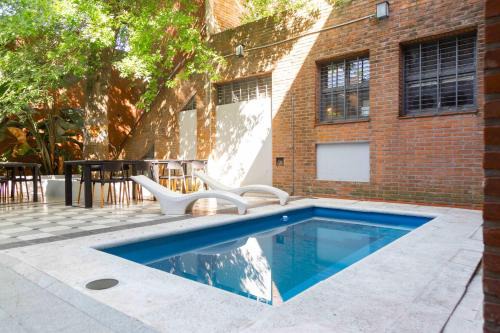 Palermo Casa | Villa Salvador 4600 - 5 Bd Unique Villa Pool & BBQ Plaza Armenia