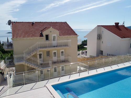 Plat Apartamento | Villa Samba - Studio Apartment with Balcony and Sea View