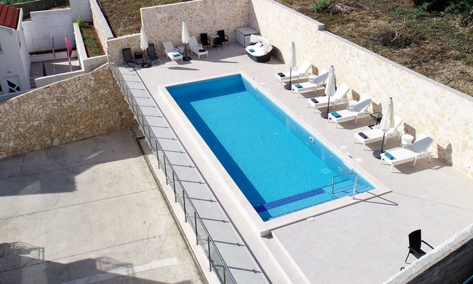 Plat Apartamento | Villa Samba - Studio with Terrace and Sea View - gasi se