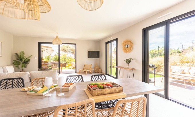 Les Issambres Casa | Villa Sambro