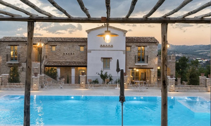Alba Adriatica Cama Y Desayuno | Villa Sant'Angelo