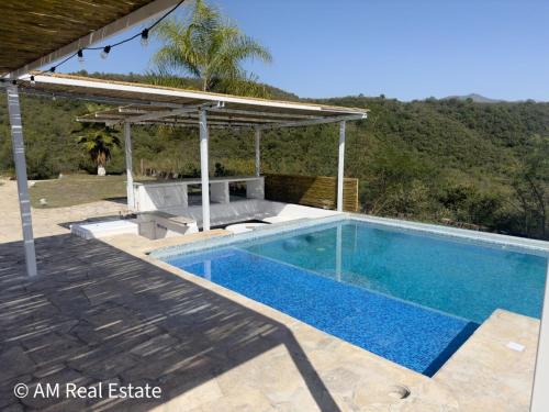 Santiago Chalet De Esquí | Villa Santorini - Quinta con alberca en el barrial Santiago NL