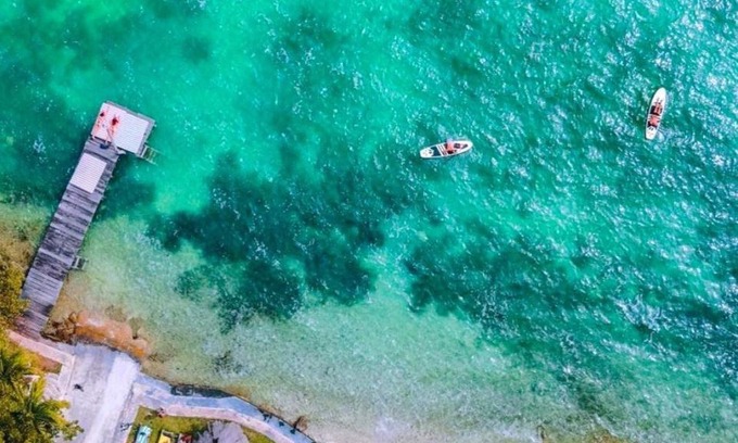 Bacalar Hotel | Villa Santuario Lake front Oasis